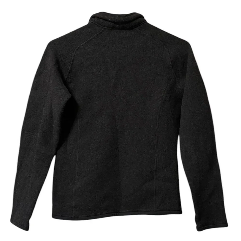 Patagonia Jacket Women Size S Black Better Sweater Fleece Jumper Outdoors Preppy